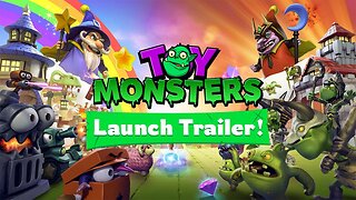 Toy Monsters - Launch Trailer | Meta Quest Platform