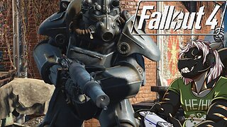 Fallout 4 › Detonando ao vivo em busca de 100% coletáveis