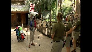 Vero Beach man walks 200 mile journey for Florida panther conservation