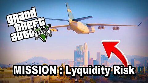 GRAND THEFT AUTO 5 Single Player 🔥 Mission: LYQUIDITY RISK ⚡ Waiting For GTA 6 💰 GTA 5