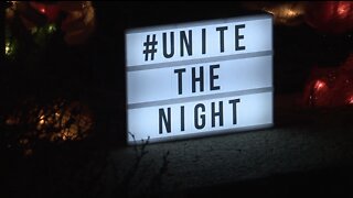 'Unite the Night' brings positivity, smiles amid coronavirus pandemic