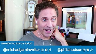 How Do You Start a Script? - Screenwriting Tips & Advice from Writer Michael Jamin