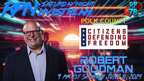 Exposing Tax Dollars Funding Porn In Libraries with Robert Goodman on Sat Night Livestream