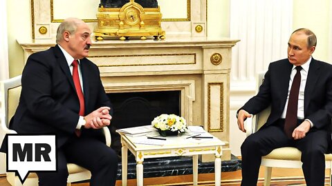 Putin’s Belarus Puppet Lukashenko Uses MANIAC Logic To Justify Russia’s Ukraine Invasion