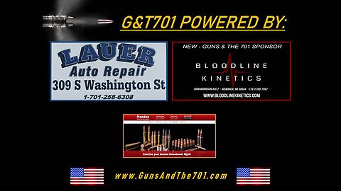 G&T701- Episode #94- G&T701 - POWERED BY LAUER AUTO REPAIR - May 10th, 2024 - www.GunsAndThe701.com