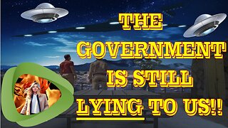 THE GOVERNMENT IS HIDING SOMETHING BIG!!