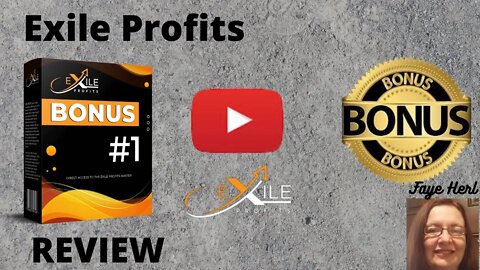 EXILE PROFITS REVIEW 🛑 STOP 🛑 DONT FORGET EXILE PROFITS AND MY BEST 🔥 CUSTOM 🔥BONUSES!!