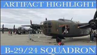 B-29/24 Squadron | Artifact Highlight