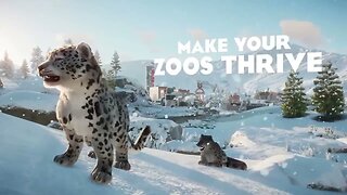 Planet Zoo Launch Trailer