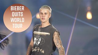 Why Justin Bieber cancelled his world tour