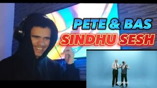 CRAZY 🥶Pete & Bas - Sindhu Sesh (REACTION)