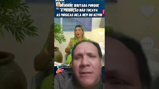 Deolane Bezerra ficou irritada poraque a fazenda não tocava suas músicas e só MC Kevin