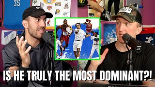 WHO IS THE MOST DOMINANT ATHLETE OF ALL TIME?! 🤔🏆