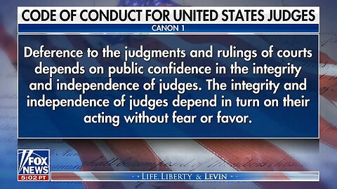 Levin: Judge Tanya Chutkan "Political and Radical"