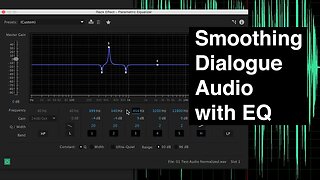 EQ for Smoothing Dialogue Audio