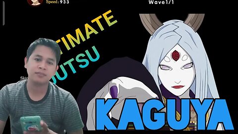 Kaguya Ultimate Jutsu Heroes Assembled Reborn