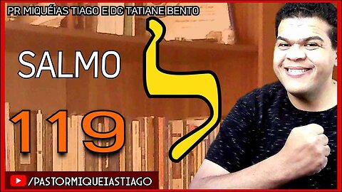 🔴LIVE #ep140 Salmo 119 - Pr Miquéias Tiago