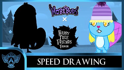 Speed Drawing: Happy Tree Friends Fanon - Camille | Mobebuds Style