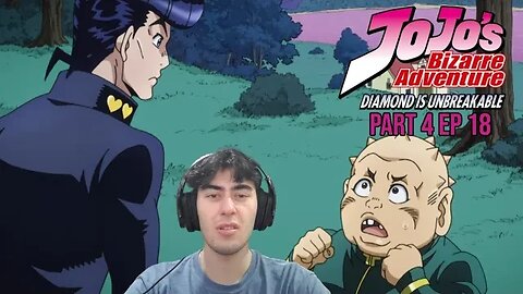 Dumb Rollie Pollie | JJBA Part 4: Diamond is Unbreakable Ep 18 | REACTION