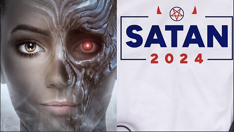 THEY'RE NOT WASTING ANY TIME! A LITERAL DEMON APPEARING ON THE 2024 "S"ELECTION BALLOTS!