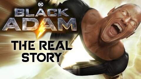 Black Adam : He Fell Like Lightening