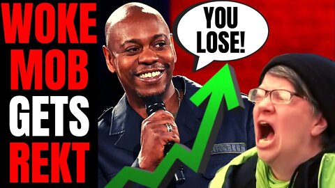 Woke Mob Gets DESTROYED By Dave Chappelle | Saturday Night Live Ratings SURGE To Season High!