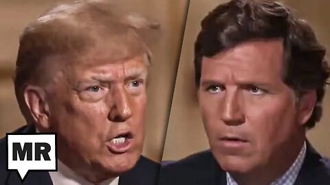 Trump’s Unhinged Ramblings Leave Tucker Almost Speechless During Fox News Interview