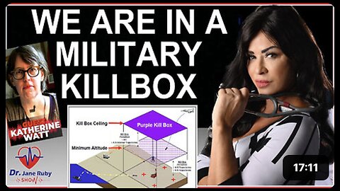 YOU ARE IN A MILITARY KILL BOX