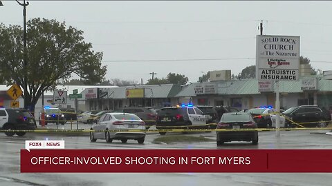 Officer-involved shooting in Fort Myers