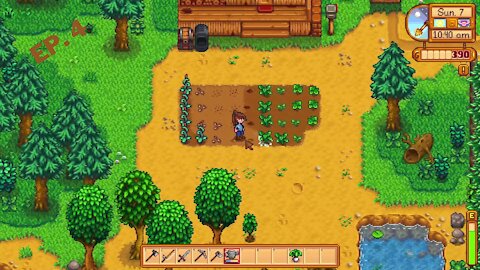 Introducing The Community Center. Stardew Valley Ep. 4