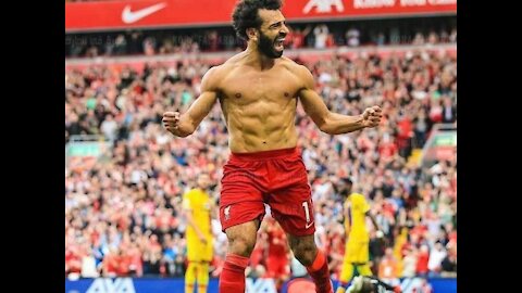 Liverpool and Crystal Palace today 3-0 goals for the Liverpool match and Crystal Palace Salah's goal