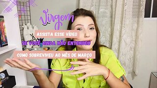 VIRGEM ♍️ ABRIL 2023 - VOCÊ SOBREVIVEU AO MÊS DE MARÇO, ISSO JÁ É UMA CONQUISTA NÃO É?