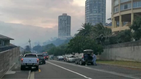 Suspect arrested in connection with fires raging on Table Mountain