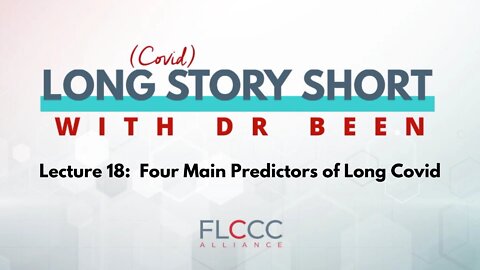 LSS Episode 18: Four Main Predictors of Long COVID