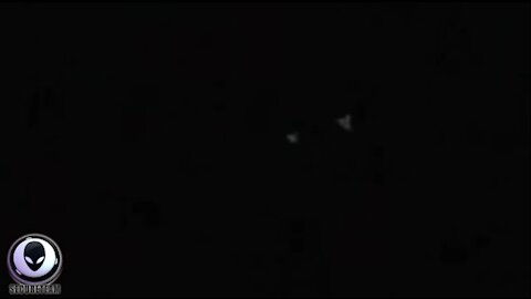 ISS CAPTURES LARGE TRIANGLE UFOS LEAVING EARTH