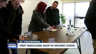 Ontario marijuana shop opens 1 day after New York state budget passes without marijuana legalization