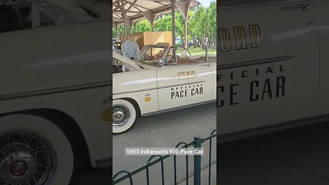 1953 Ford Sunliner Indianapolis 500 Pace Car