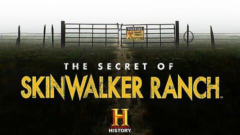Skinwalker Ranch Unusual Conditions for History Channel Documentary