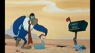 Blast Off Buzzard - Hearts & Flowers, Buzzards And Snakes - 1977 Cartoon Short - Episode Three - HD