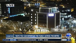 Holiday lighting events happening in Colorado