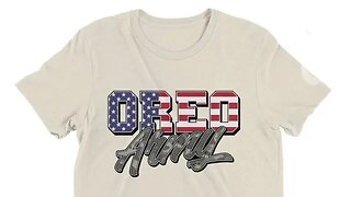 OREO ARMY SWAG AVAILABLE NOW! Head over to Theoreoexpress.com/shop