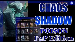 ☠️☠️ F2P CHAOS SHADOW POISON ☠️☠️ Dragonheir: Silent Gods