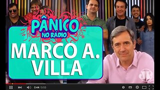 Marco Antonio Villa - Pânico - 11/03/16