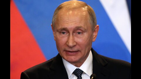 Putin blames Ukraine for stalling the peace talks with Russia