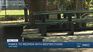 Several Cape Coral parks will reopen April 28
