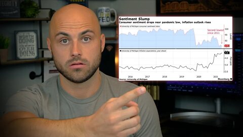 Consumer Sentiment Hits Rock Bottom Again