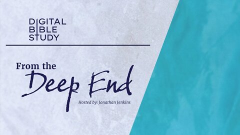 From the Deep End with Jonathan Jenkins - (#1169)