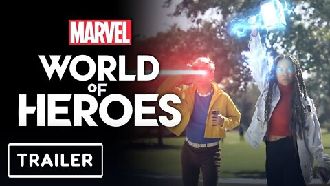 Marvel World of Heroes - Reveal Trailer | D23 Expo 2022