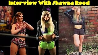 Conversations in Pop Culture with Professional Wrestler Shawna Reed