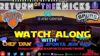 🏀KNICKS VS San Antonio Spurs LIVE🍿WATCH-ALONG KNICK FANS Party /RETURN OF THE KNICKS PODCAST